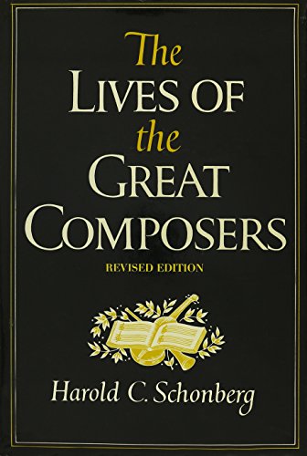 The lives of the great composers Cover