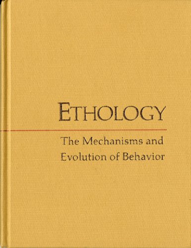 Ethology Cover