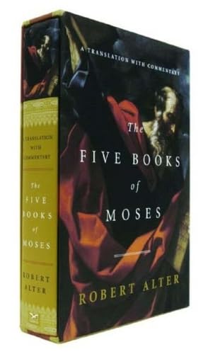 The Five Books of Moses Cover