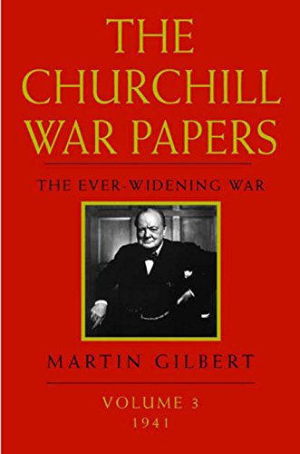 The Churchill war papers Cover