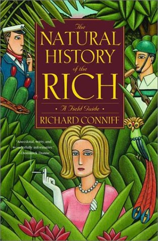 The natural history of the rich Cover