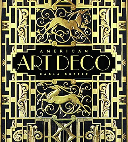 American art deco Cover