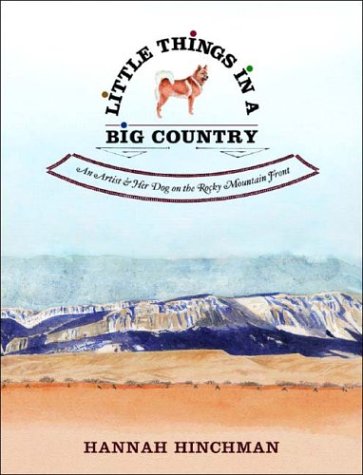 Little things in a big country Cover