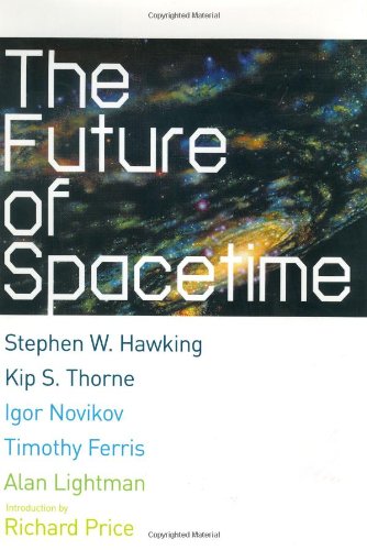 The Future of Spacetime Cover
