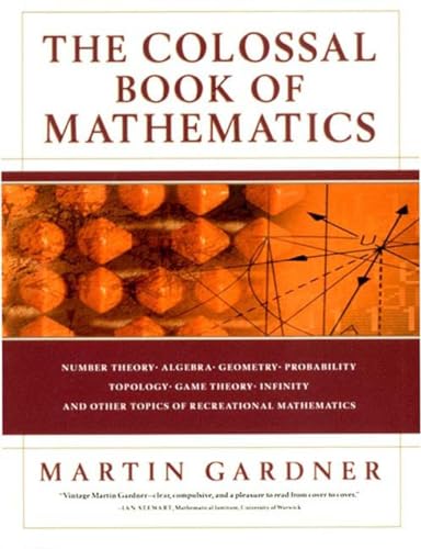 The colossal book of mathematics Cover