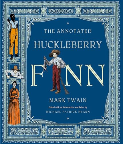 The Annotated Huckleberry Finn Cover
