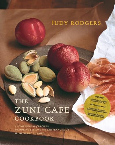 The Zuni Café Cookbook Cover