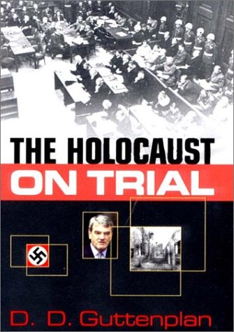 The Holocaust on trial Cover