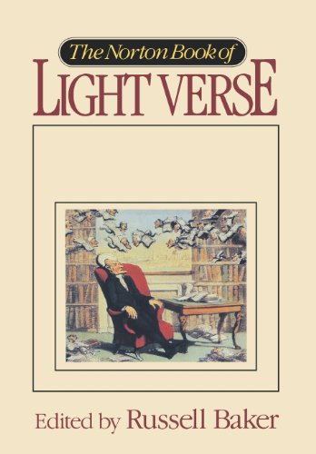The Norton book of light verse Cover