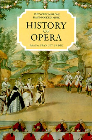 History of opera Cover