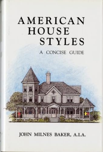American house styles Cover