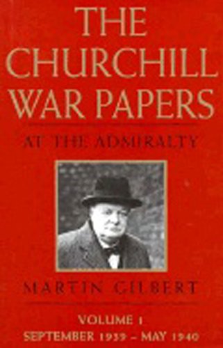 The Churchill war papers Cover