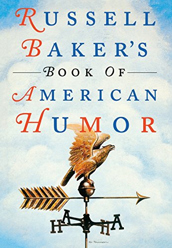 Russell Baker's book of American humor Cover