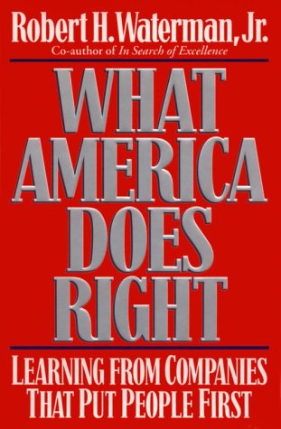 What America does right Cover