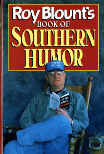 Roy Blount's book of Southern humor Cover