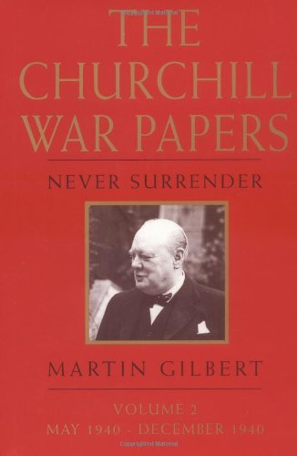 The Churchill War Papers Cover