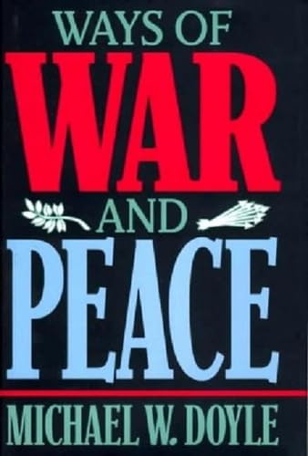 Ways of war and peace Cover
