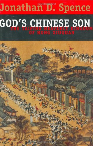 God's Chinese son Cover