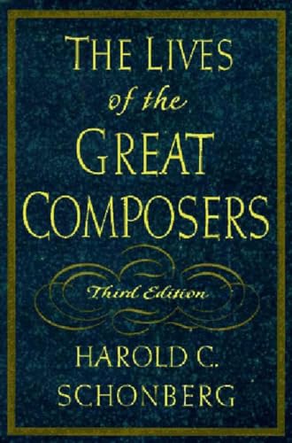 The lives of the great composers Cover