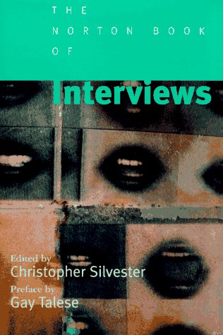 The Norton book of interviews Cover