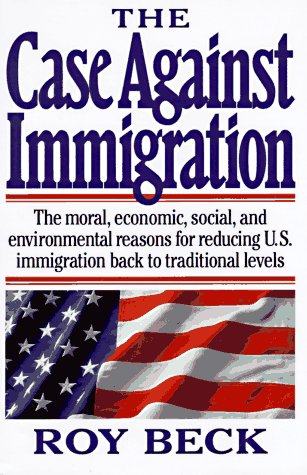 The case against immigration Cover