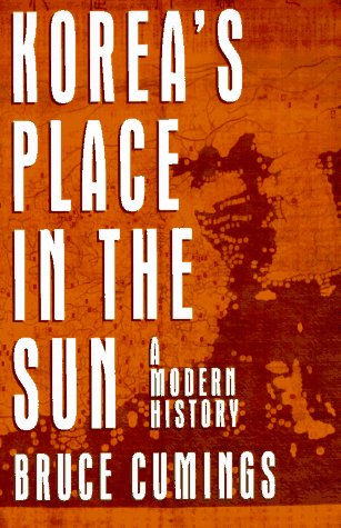Korea's place in the sun Cover