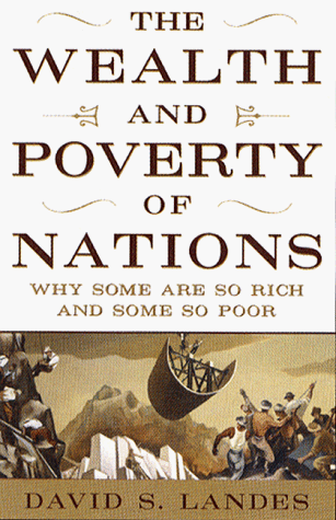The wealth and poverty of nations Cover