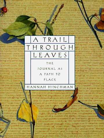 A trail through leaves Cover