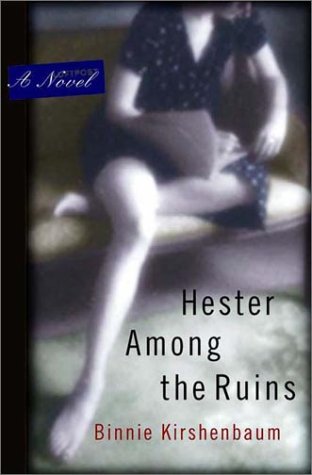 Hester among the ruins Cover