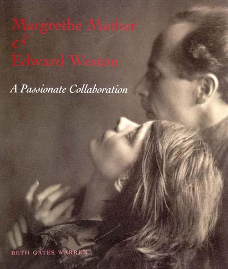 Margrethe Mather and Edward Weston Cover