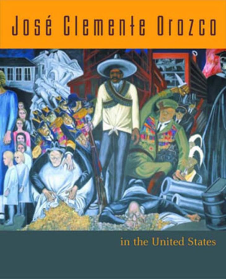 José Clemente Orozco in the United States, 1927-1934 Cover