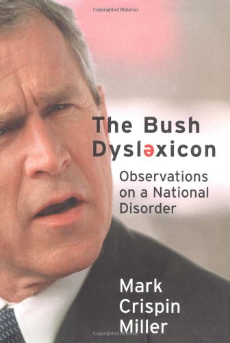 The  Bush dyslexicon Cover