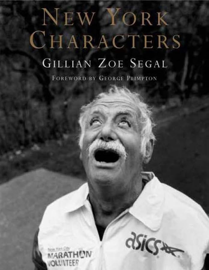 New York characters Cover