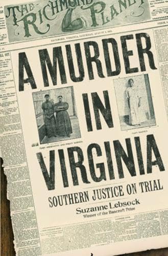 A Murder in Virginia Cover