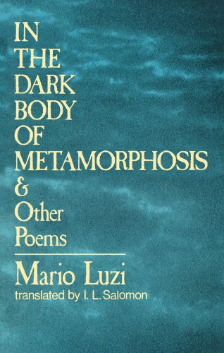 In the dark body of metamorphosis & other poems. Cover