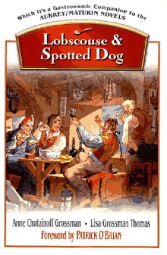 Lobscouse & spotted dog Cover