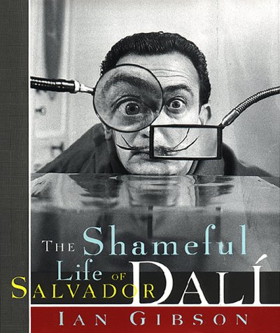 The Shameful life of Salvador Dalí Cover