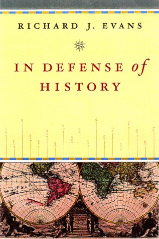 In defense of history Cover