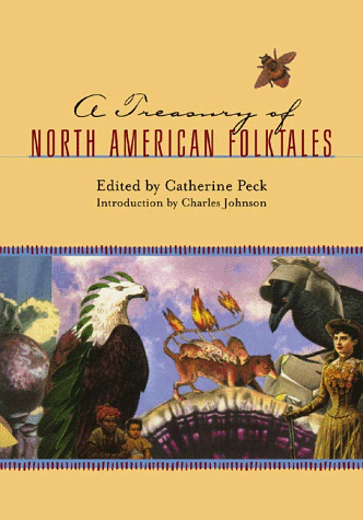 A Treasury of North American Folktales Cover