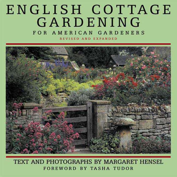 English cottage gardening for American gardeners Cover