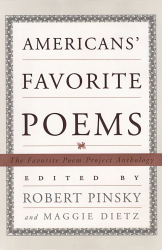 Americans' favorite poems Cover