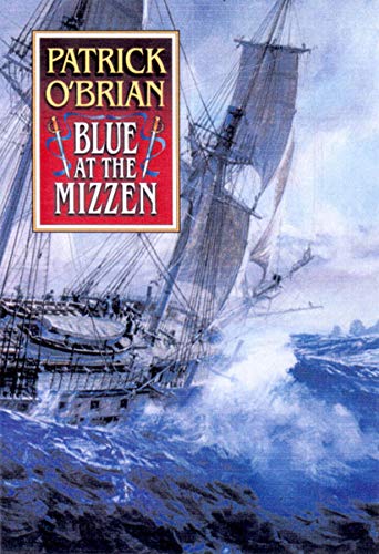 Blue at the mizzen Cover