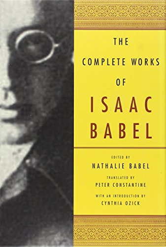 The complete works of Isaac Babel Cover