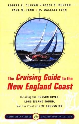 The cruising guide to the New England coast Cover