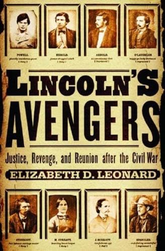 Lincoln's avengers Cover