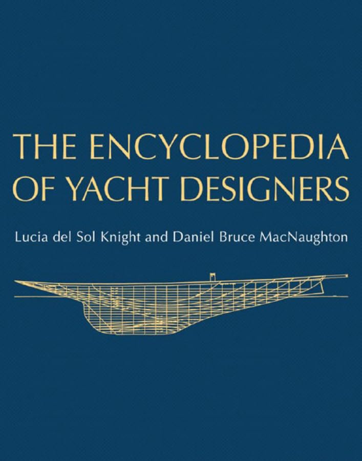 The encyclopedia of yacht designers Cover