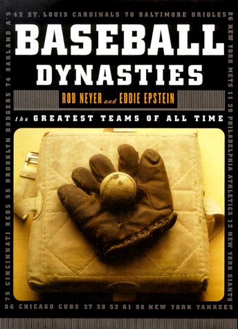 Baseball Dynasties Cover
