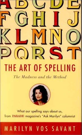 The art of spelling Cover