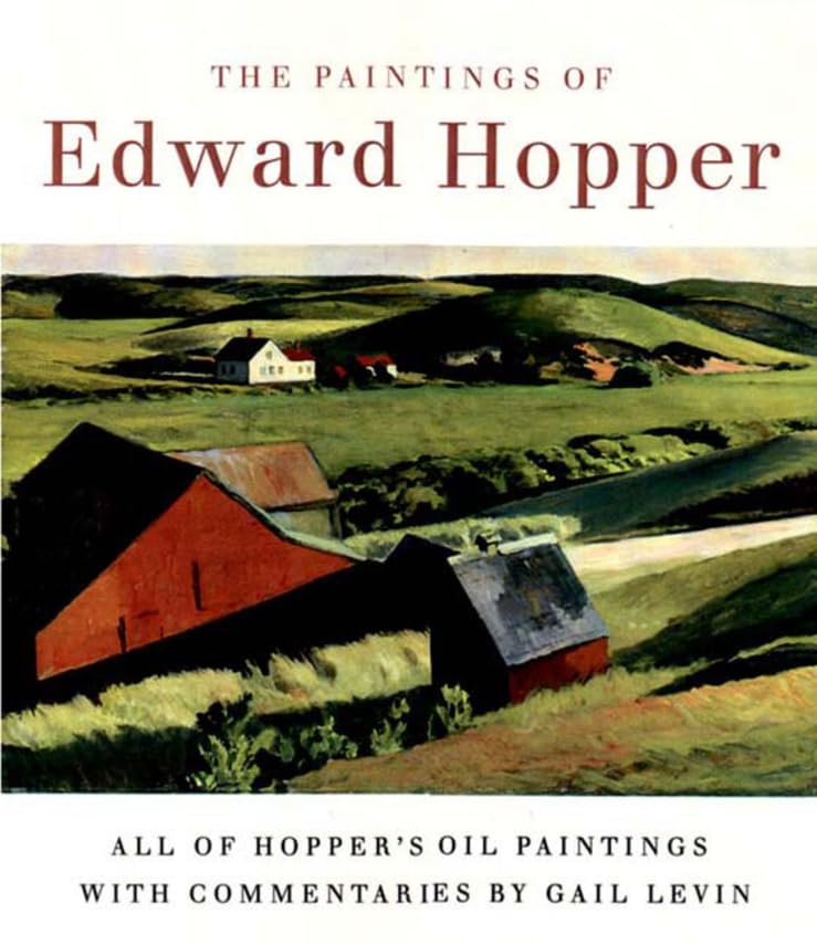The complete oil paintings of Edward Hopper Cover