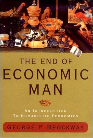 The end of economic man Cover